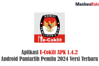 Aplikasi E-Coklit APK 1.4.2 Android Pantarlih Pemilu 2024 Versi Terbaru